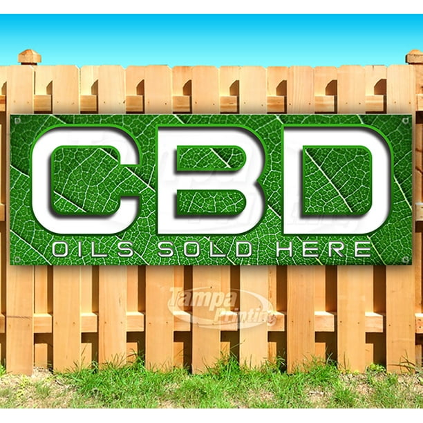 Cbd 13 oz Banner Non-Fabric Heavy-Duty Vinyl Single-Sided with Metal Grommets Cbd 13 oz Banner Non-Fabric Heavy-Duty Vinyl Single-Sided with Metal Grommets